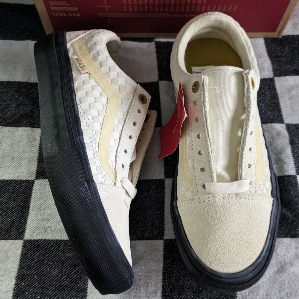 Vans Old Skool Pro Women Size 5.5 Lizzie Armanto Antique Black 2020
